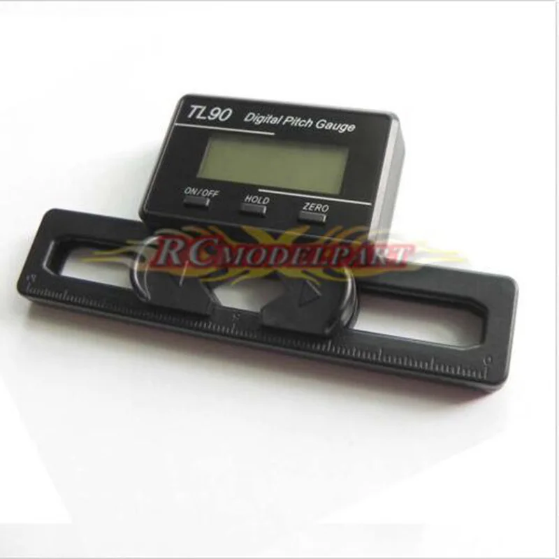 TL90 Main Blade Digital Pitch Gauge W/LCD Display Align TREX 250 450 500 600 700
TL90 Main Blade Digital Pitch Gauge W/LCD Display Align TREX 250 450 500 600 700
