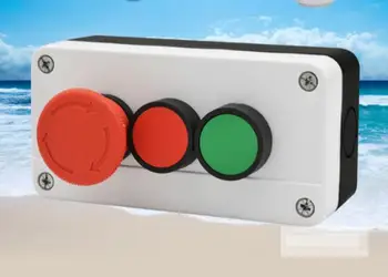 Three emergency stop button, control box, start stop button, waterproof switch box, elevator start star button+reb+green
Three emergency stop button, control box, start stop button, waterproof switch box, elevator start star button+reb+green