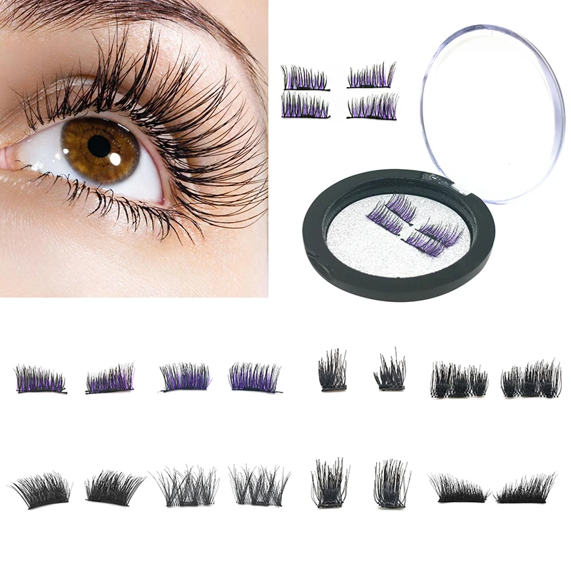 New Natural False Eyelashes 3D Ultra-thin Quality Magnetic Eyelashes Easy To Wear Long-lasting Ladies Make-up Tools TSLM2
New Natural False Eyelashes 3D Ultra-thin Quality Magnetic Eyelashes Easy To Wear Long-lasting Ladies Make-up Tools TSLM2