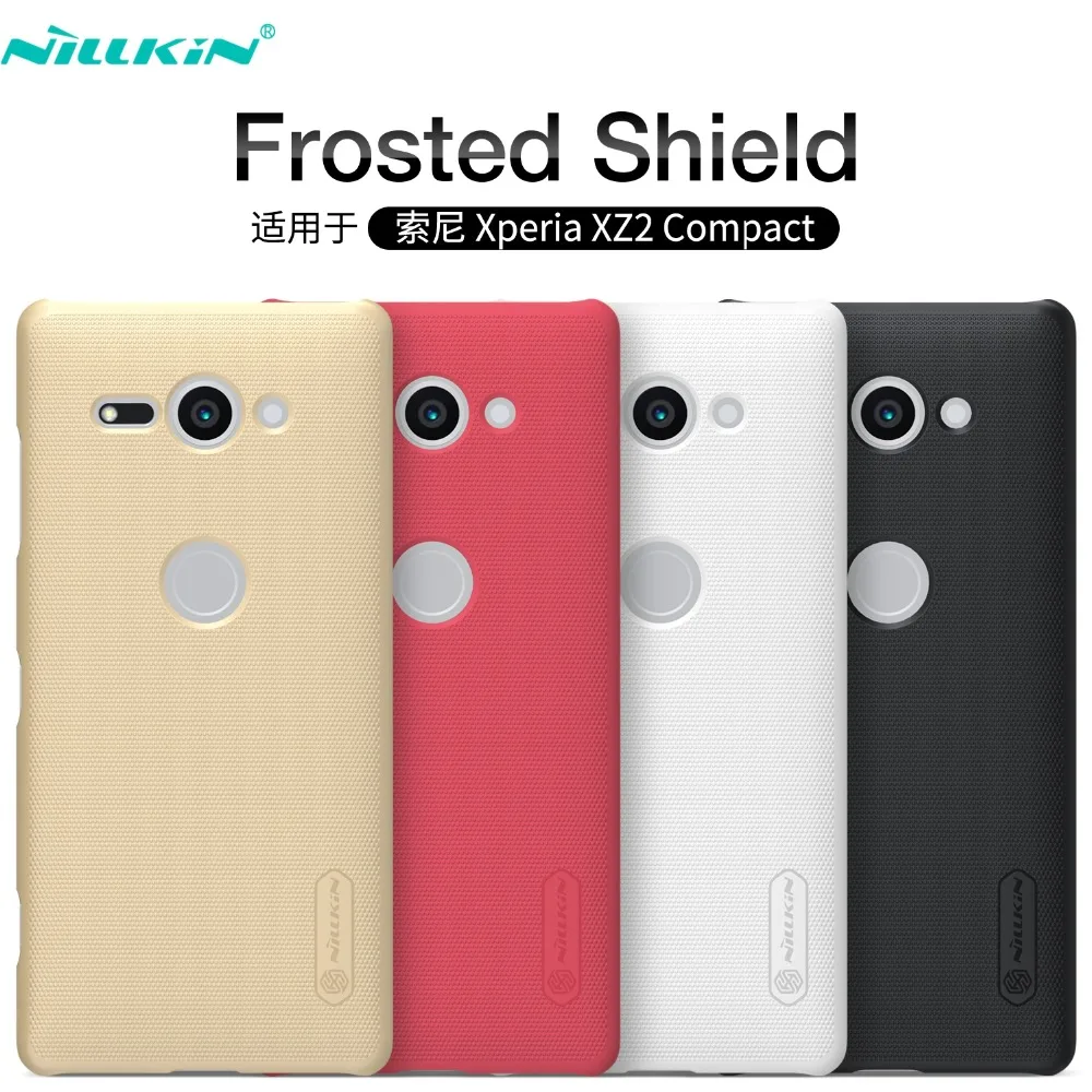 Nillkin For Sony Xperia XZ2 Compact Case Cover Hard Plastic PC Matte Case For Xperia XZ2 Compact mini Cover Protective Shield
Nillkin For Sony Xperia XZ2 Compact Case Cover Hard Plastic PC Matte Case For Xperia XZ2 Compact mini Cover Protective Shield