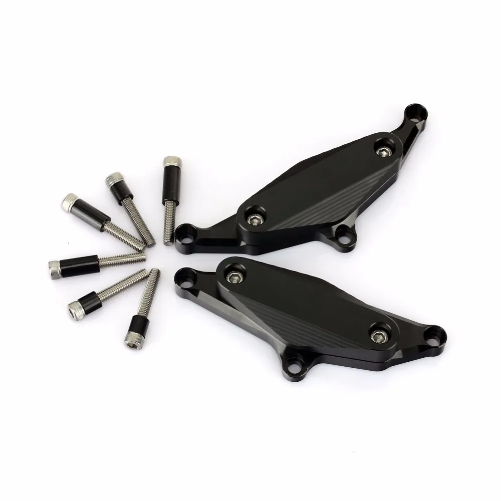 BIKINGBOY Engine Frame Sliders Screw Crash Pads For Yamaha V-Max VMX 1700 2009 2010 2011 2012 2013 2014 2015 09-15
BIKINGBOY Engine Frame Sliders Screw Crash Pads For Yamaha V-Max VMX 1700 2009 2010 2011 2012 2013 2014 2015 09-15