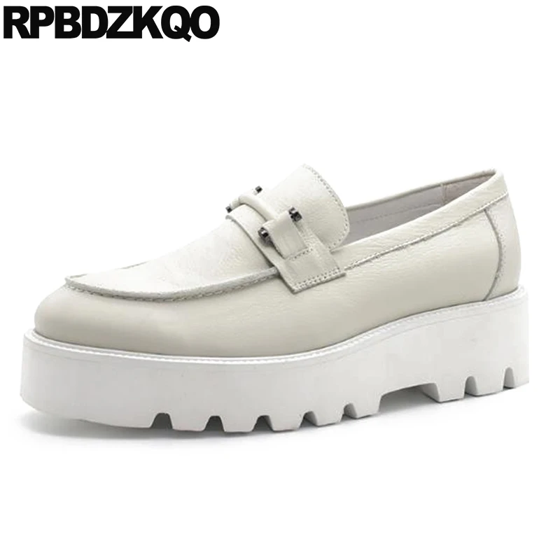 luxury high quality classic genuine leather men designer loafers british style flats slip on creepers platform Italy new white
luxury high quality classic genuine leather men designer loafers british style flats slip on creepers platform Italy new white
