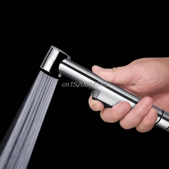 Toilet Handheld Bidet Sprayer Shattaf Cloth Diaper Sprayer ABS Polished Chrome Shower Head R07 Whosale&DropShip
Toilet Handheld Bidet Sprayer Shattaf Cloth Diaper Sprayer ABS Polished Chrome Shower Head R07 Whosale&DropShip