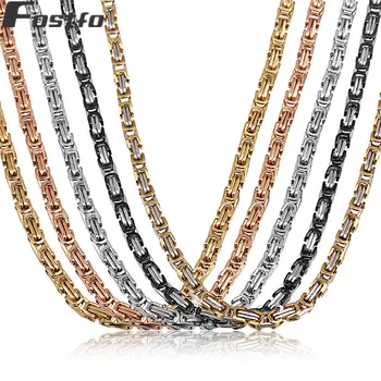 1pcs Hip Hop Men Jewelry Chains Stainless Steel 55cm Long Chain With Lobster Clasps For Men Diy Pendant Necklace Jewelry Making
1pcs Hip Hop Men Jewelry Chains Stainless Steel 55cm Long Chain With Lobster Clasps For Men Diy Pendant Necklace Jewelry Making