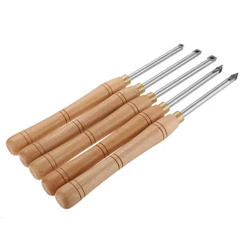 Wood Turning Tool Carbide Insert Cutter With Wood Handle Lathe Tools Round Shank Woodworking Tool
Wood Turning Tool Carbide Insert Cutter With Wood Handle Lathe Tools Round Shank Woodworking Tool