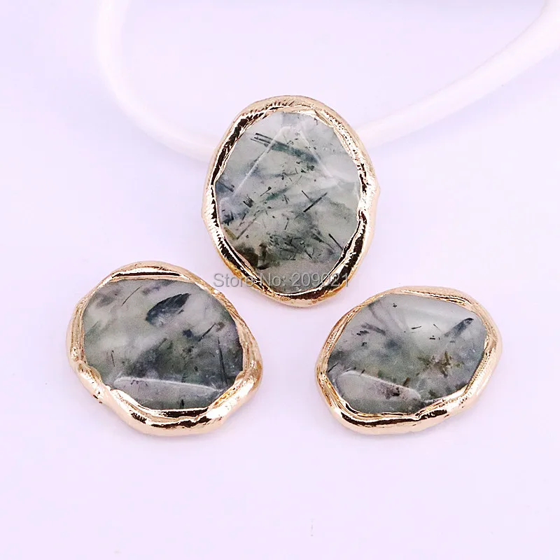 Fashion 8Pcs Gold Color Edged Natural Labradorite Connector Loose Beads, Gem Bead Spacer, for Jewelry Making
Fashion 8Pcs Gold Color Edged Natural Labradorite Connector Loose Beads, Gem Bead Spacer, for Jewelry Making