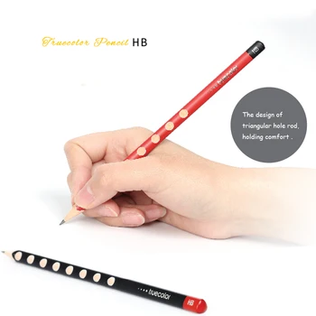 Truecolor Hole pencil HB children learning word correcting grip juvenile triangular pencil safe non - toxic children pencil 
Truecolor Hole pencil HB children learning word correcting grip juvenile triangular pencil safe non - toxic children pencil
