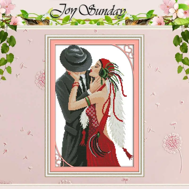 The Love of Dancing Girl Patterns Counted Cross Stitch 11 14CT Cross Stitch Sets Chinese Cross-stitch Kits Embroidery Needlework
The Love of Dancing Girl Patterns Counted Cross Stitch 11 14CT Cross Stitch Sets Chinese Cross-stitch Kits Embroidery Needlework