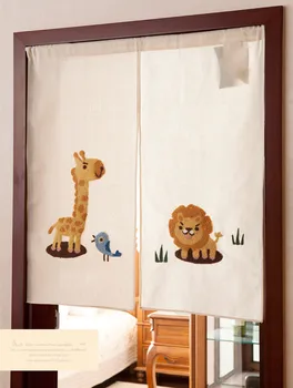 Curtain With Cartoon Small Animals Pattern For Children Room Semi-shade Embroidery Curtains 85*90CM
Curtain With Cartoon Small Animals Pattern For Children Room Semi-shade Embroidery Curtains 85*90CM