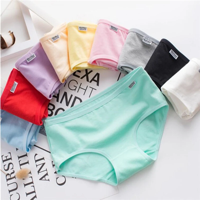 7 Pcs Cotton Underwear for Girls 2018 New Children Soft Panties Teenages Candy Color Briefs SQ-A001-7P
7 Pcs Cotton Underwear for Girls 2018 New Children Soft Panties Teenages Candy Color Briefs SQ-A001-7P