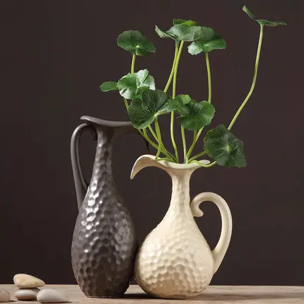 2 PCS Lot Creative Jug Shape Vase Personalized Home Decoration Home Accessories Decorations Crafts
2 PCS Lot Creative Jug Shape Vase Personalized Home Decoration Home Accessories Decorations Crafts