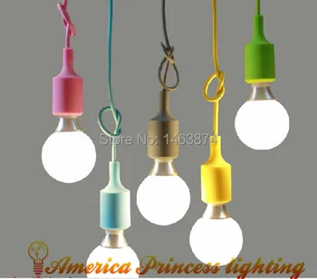 Children's room bedroom den window bar restaurant art color Pearl chandelier, E27, AC110-240V
Children's room bedroom den window bar restaurant art color Pearl chandelier, E27, AC110-240V