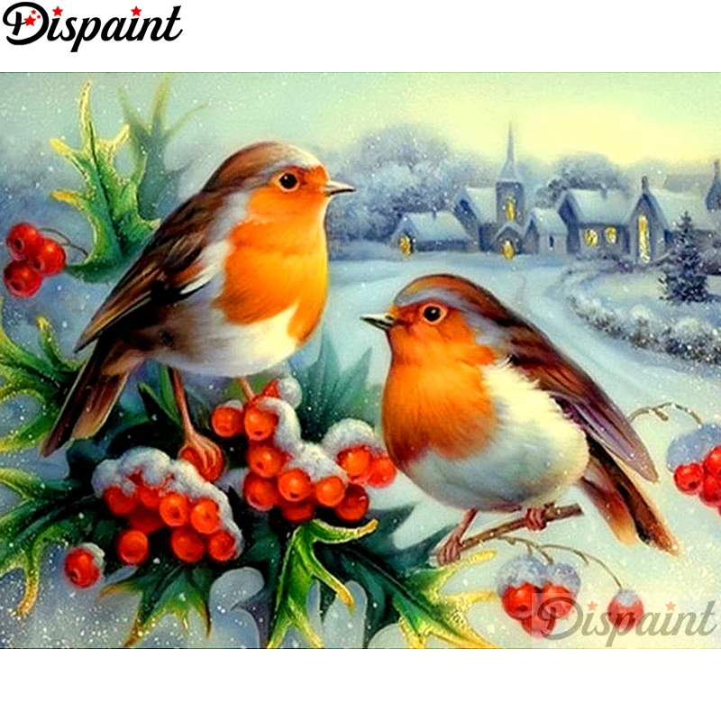 Dispaint Full Square/Round Drill 5D DIY Diamond Painting "Animal bird" 3D Embroidery Cross Stitch Home Decor Gift A10631
Dispaint Full Square/Round Drill 5D DIY Diamond Painting "Animal bird" 3D Embroidery Cross Stitch Home Decor Gift A10631