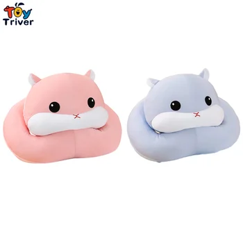 40cm Hamster Mouse U Shape Neck Pillow Head Rest Plush Toy Triver Office Nap Desk Travel Cushion Girlfriend Gift Drop Shipping
40cm Hamster Mouse U Shape Neck Pillow Head Rest Plush Toy Triver Office Nap Desk Travel Cushion Girlfriend Gift Drop Shipping