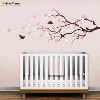 Tree Branch Birds Colorful Flower Wall Sticker Removeable Modern Art Decal Mural Wallpaper For Bedroom Home Decoration
Tree Branch Birds Colorful Flower Wall Sticker Removeable Modern Art Decal Mural Wallpaper For Bedroom Home Decoration