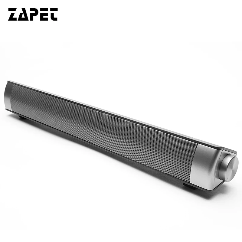 

ZAPET Portable Bluetooth Speaker 10w Wireless Speaker Amplifier HIFI Stereo Sound Bar with Mic USB fone de ouvido
