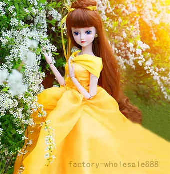 2020 Ball Jointed 1/3 BJD Dolls Female Eyes Free Face Make Up Full Set Clothes A Baby Doll Toy Toys for Girls
2020 Ball Jointed 1/3 BJD Dolls Female Eyes Free Face Make Up Full Set Clothes A Baby Doll Toy Toys for Girls