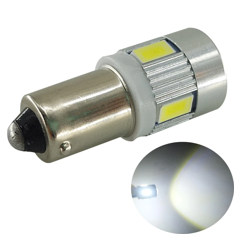 1Pcs BA9S 6 SMD 5630 LED Canbus lamps Error Free t4w h6w Car LED bulbs interior Lights Car Light Source parking 12V White 6000K
1Pcs BA9S 6 SMD 5630 LED Canbus lamps Error Free t4w h6w Car LED bulbs interior Lights Car Light Source parking 12V White 6000K