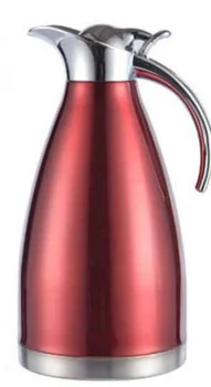 Stainless steel insulation pot household double vacuum thermos bottle 2L European stainless steel coffee pot
Stainless steel insulation pot household double vacuum thermos bottle 2L European stainless steel coffee pot