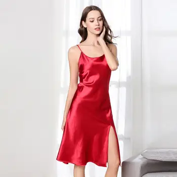 MIARHB Women's Sleepwear Nightdress Sexy Pyjamas Nightshirt Temptation Strapless Female Ladies Sleeveless Underwear Nightwear50
MIARHB Women's Sleepwear Nightdress Sexy Pyjamas Nightshirt Temptation Strapless Female Ladies Sleeveless Underwear Nightwear50