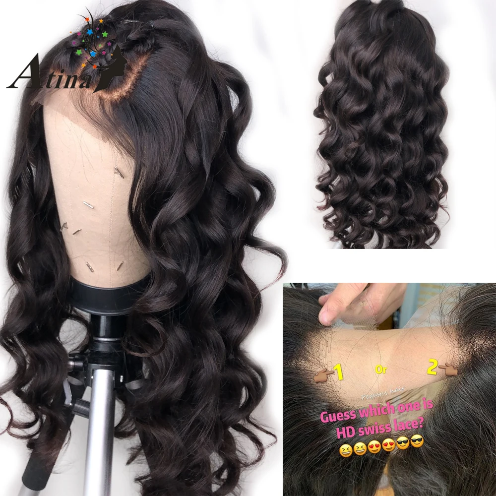 Wavy Hd Transparent 13X6 Lace Front Human Hair Wigs Invisible PrePlucked and Bleached Knots Lace Closure Wig Brazilian Remy Hair
Wavy Hd Transparent 13X6 Lace Front Human Hair Wigs Invisible PrePlucked and Bleached Knots Lace Closure Wig Brazilian Remy Hair