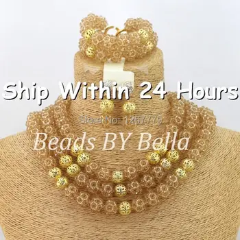 Latest Nigerian Bead Necklaces Wedding Coral Beads Jewelry Set African Beads Jewelry Set 2017 New Free Shipping ABJ872
Latest Nigerian Bead Necklaces Wedding Coral Beads Jewelry Set African Beads Jewelry Set 2017 New Free Shipping ABJ872