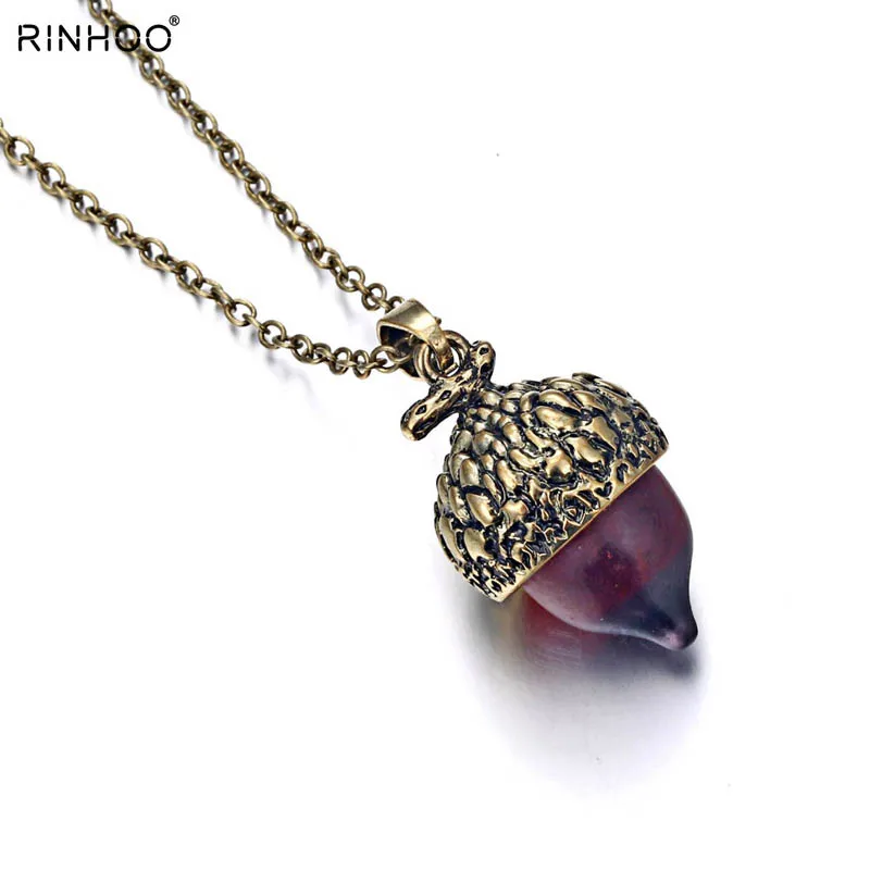 Cone Acorn Design Pendant Necklace Long Chains Jewelry Women Resin Necklace red Pine
Cone Acorn Design Pendant Necklace Long Chains Jewelry Women Resin Necklace red Pine