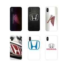 For LG G3 G4 Mini G5 G6 G7 Q6 Q7 Q8 Q9 V10 V20 V30 X Power 2 3 K10 K4 K8 2017 Mobile Phone Case Cover cool car Honda H wing logo(China)