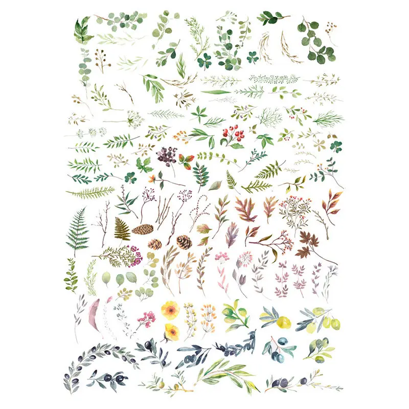 2 PCS Green Plant Leaves Cactus Decor Mohamm Planner Diary Sticker Pack Notebook Agenda Bullet Journal Stickers Scrapbooking
2 PCS Green Plant Leaves Cactus Decor Mohamm Planner Diary Sticker Pack Notebook Agenda Bullet Journal Stickers Scrapbooking