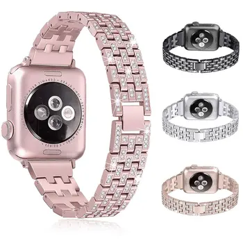Stainless steel bracelet Strap For Apple Watch band Series 4 3 44mm 40mm 42mm 38mm iwatch 4 3 band watch Watch Accessories
Stainless steel bracelet Strap For Apple Watch band Series 4 3 44mm 40mm 42mm 38mm iwatch 4 3 band watch Watch Accessories
