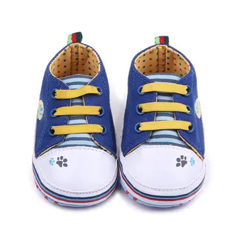Newborn Infant Soft Soled Baby Dog Paw Prints Shoes Lovely First Walkers Kids Boys Gilrs Canvas Prewalker Shoes
Newborn Infant Soft Soled Baby Dog Paw Prints Shoes Lovely First Walkers Kids Boys Gilrs Canvas Prewalker Shoes