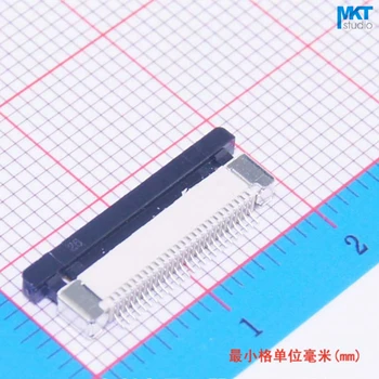 100Pcs Low/Upper Contact Type Drawer Mode 26 Pins 26P 0.5mm Pitch 2.0mm Height FPC FFC Connector
100Pcs Low/Upper Contact Type Drawer Mode 26 Pins 26P 0.5mm Pitch 2.0mm Height FPC FFC Connector