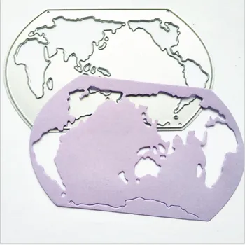New World Map Border Stitched Metal Cutting Dies Stencil DIY Scrapbooking Embossing Paper Cards Making Decor Album Craft Die Cut
New World Map Border Stitched Metal Cutting Dies Stencil DIY Scrapbooking Embossing Paper Cards Making Decor Album Craft Die Cut