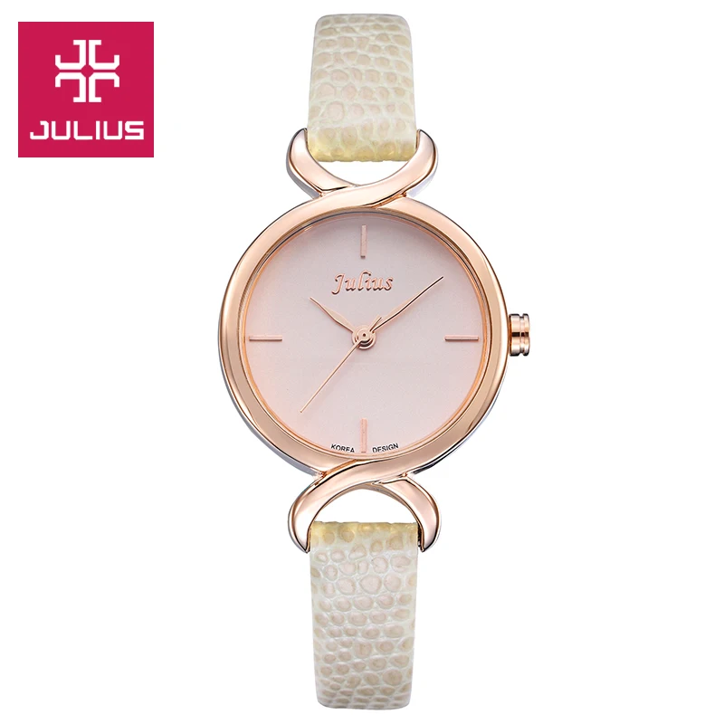 Julius Lady Women's Watch Japan Quartz Hours Fine Fashion Concise Bracelet Simple Leather Girl Birthday Valentine Gift 694
Julius Lady Women's Watch Japan Quartz Hours Fine Fashion Concise Bracelet Simple Leather Girl Birthday Valentine Gift 694