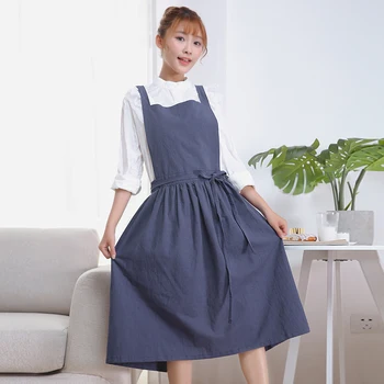 Apron Japanese fashion kitchen oil painting clothes waist cotton and linen coffee shop temperament lady princess adult summer
Apron Japanese fashion kitchen oil painting clothes waist cotton and linen coffee shop temperament lady princess adult summer