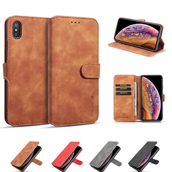 DG.MING Vintage PU Leather Case For iPhone XS Max X 10 XR Flip Stand Card Slot Magnets Cover For iPhone 7 8 6 6S Plus 8 7 Cases
DG.MING Vintage PU Leather Case For iPhone XS Max X 10 XR Flip Stand Card Slot Magnets Cover For iPhone 7 8 6 6S Plus 8 7 Cases