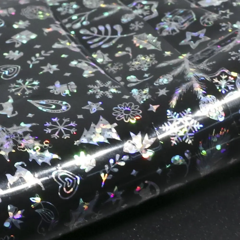 8 Sheets 3D Sky Holographic Nail Foil Set Snow Flower Star DIY Beauty Nail Sticker Art Adhesive Polish Tips Manicure Tools
8 Sheets 3D Sky Holographic Nail Foil Set Snow Flower Star DIY Beauty Nail Sticker Art Adhesive Polish Tips Manicure Tools