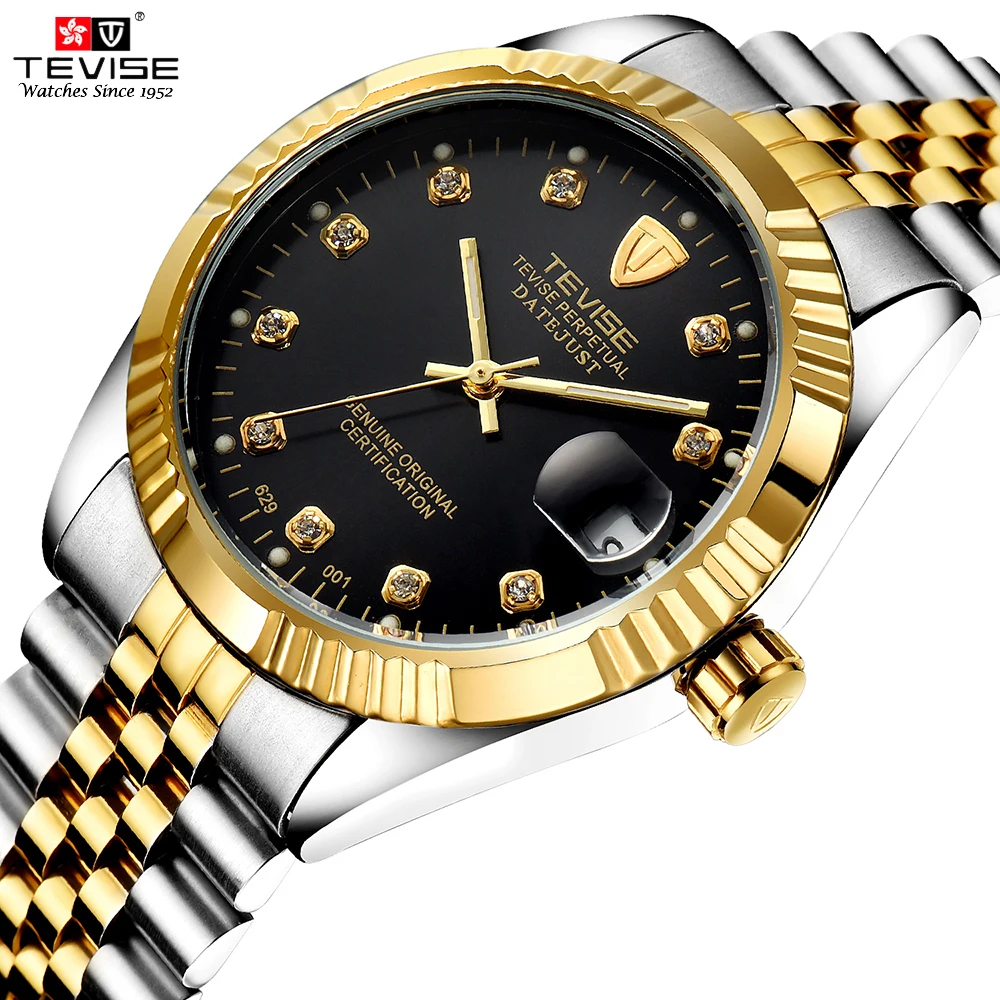 TEVISE Men Brand Watch Fashion Luxury Wristwatch Waterproof Semi-automatic Mechanical Watch Luminous Sport Casual Watches
TEVISE Men Brand Watch Fashion Luxury Wristwatch Waterproof Semi-automatic Mechanical Watch Luminous Sport Casual Watches