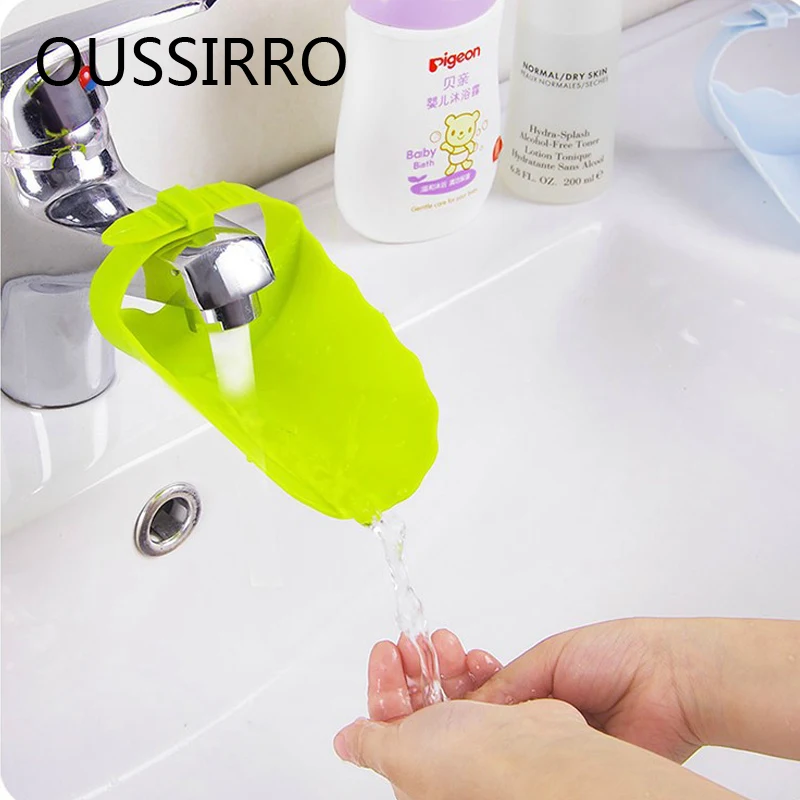 1pcs Adjustable Creative Bathroom Faucet Extender For Children Toddler Kids Baby Hand Washing Helper Faucet Bathroom Accessories
1pcs Adjustable Creative Bathroom Faucet Extender For Children Toddler Kids Baby Hand Washing Helper Faucet Bathroom Accessories