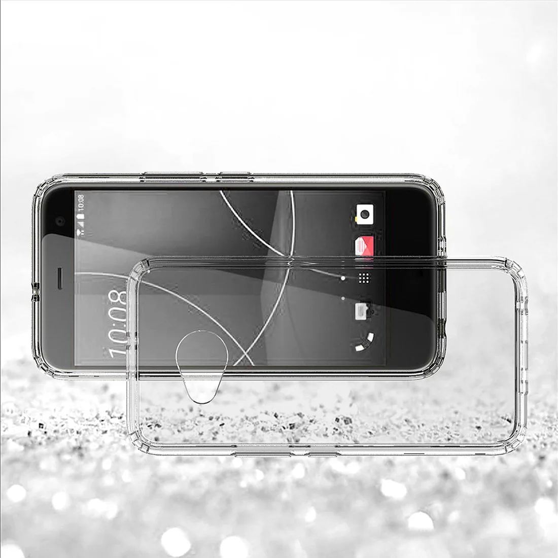 Anti-falling Phone Case For HTC U11 Transparent Mobile Phone Case TPU Bumper Frame Clear Hard Acrylic Back Cover Case
Anti-falling Phone Case For HTC U11 Transparent Mobile Phone Case TPU Bumper Frame Clear Hard Acrylic Back Cover Case