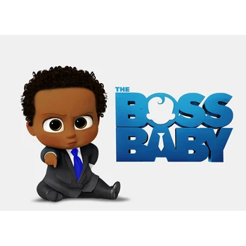 Colorwonder African American Boss Baby Wearing A Suit with Angry Face Photo Background Grey Custom Backdrop for Kids Birthday
Colorwonder African American Boss Baby Wearing A Suit with Angry Face Photo Background Grey Custom Backdrop for Kids Birthday