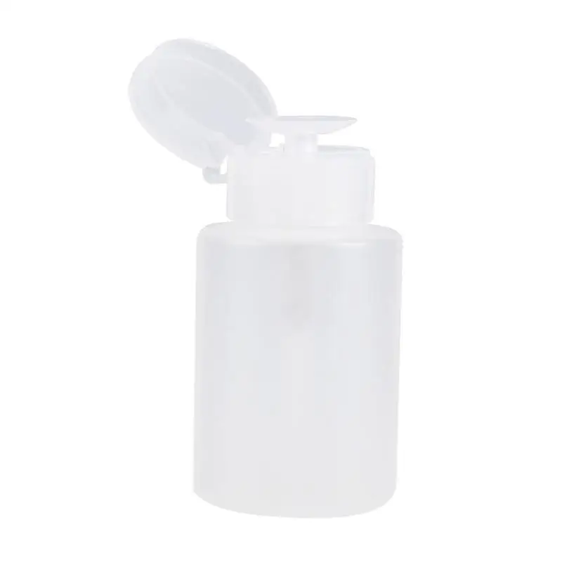 2018 New 120ml Plastic Refillable Bottle Push Down Empty Pump Dispenser Nail Polish Remover Alcohol Clear Bottles
2018 New 120ml Plastic Refillable Bottle Push Down Empty Pump Dispenser Nail Polish Remover Alcohol Clear Bottles