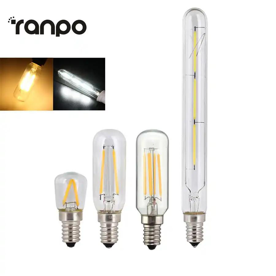 Retro Edison Bulb E14 T20 T25 T26 2w 3w 4w Led Lamp Candle Light Filament Energy Saving Glass Bulb Lampada Home Lighting Candle Light Light Filamenthome Lighting Aliexpress