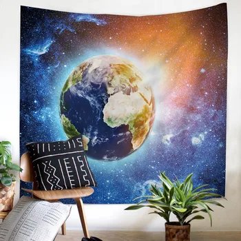 Tapestry deep blue pattern Wall hanging decoration Home bedroom planet twin full queen size high quality soft Tapestry
Tapestry deep blue pattern Wall hanging decoration Home bedroom planet twin full queen size high quality soft Tapestry