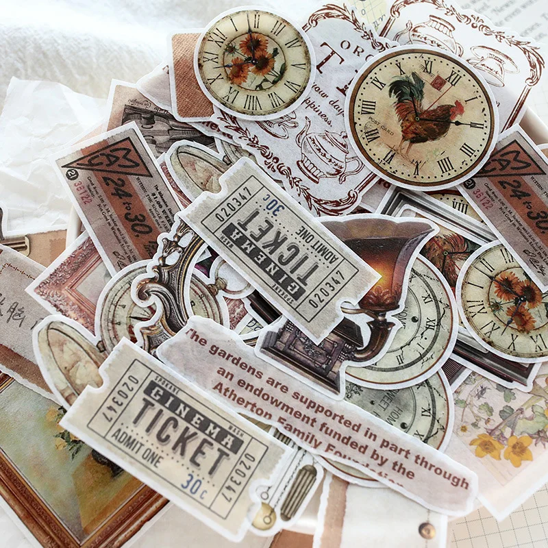 Multi-Styles Stickers For Scrapbooking Stationery Diary Making DIY Handcraft Photo Album Decoration Pasters Handbook Sticker
Multi-Styles Stickers For Scrapbooking Stationery Diary Making DIY Handcraft Photo Album Decoration Pasters Handbook Sticker