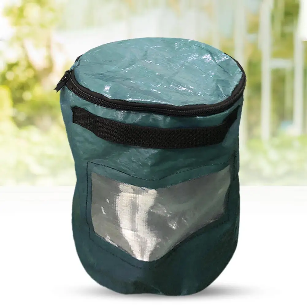 PE Earthworm Manure Bag Horticultural Compost Bag Earthworm Nutrient Soil Culture Bag For Tea Fruit Vegetable Growth
PE Earthworm Manure Bag Horticultural Compost Bag Earthworm Nutrient Soil Culture Bag For Tea Fruit Vegetable Growth