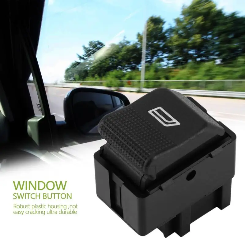 Single Power Master Window Control Switch Button Window Control Switches for Polo 6X0959855B
Single Power Master Window Control Switch Button Window Control Switches for Polo 6X0959855B
