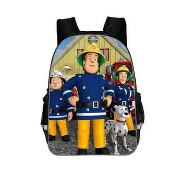 Newest Cartoon Hero Fireman Sam Print School Bags for Kindergarten Boys Kids Baby Bag Small Backpacks Satchel Schoolbags Mochila
Newest Cartoon Hero Fireman Sam Print School Bags for Kindergarten Boys Kids Baby Bag Small Backpacks Satchel Schoolbags Mochila