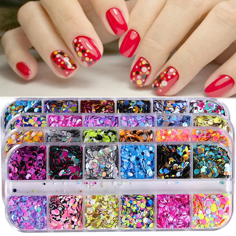 1 Set Colorful Ultrathin Sequins Nail Glitter Shinning Flakes Round Paillette Mixed Powder Manicure Nail Art Decorations TRPA-F
1 Set Colorful Ultrathin Sequins Nail Glitter Shinning Flakes Round Paillette Mixed Powder Manicure Nail Art Decorations TRPA-F