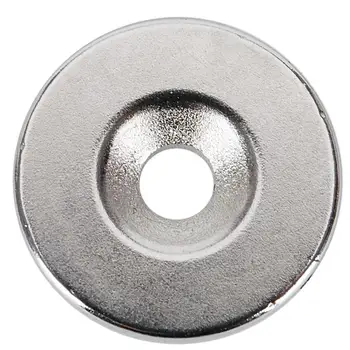 SHGO-5Pcs N52 Neodymium Magnet Ring 20x3mm With 4mm Hole Small Round Super Powerful Strong Magnetic Magnets
SHGO-5Pcs N52 Neodymium Magnet Ring 20x3mm With 4mm Hole Small Round Super Powerful Strong Magnetic Magnets